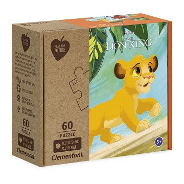 Clementoni Play for Future Puzzle – König der Löwen, 60-tlg.