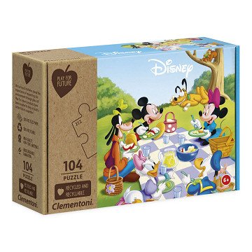 Clementoni Play for Future Puzzle - Mickey Mouse, 104pcs.
