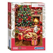 Clementoni Puzzle Christmas, 1000 pcs.