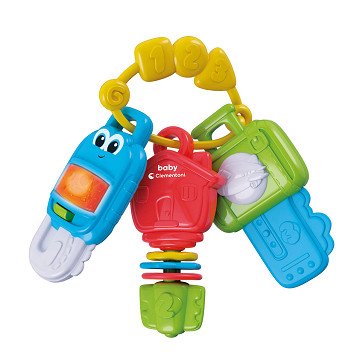 Clementoni Baby - Electronic Keys