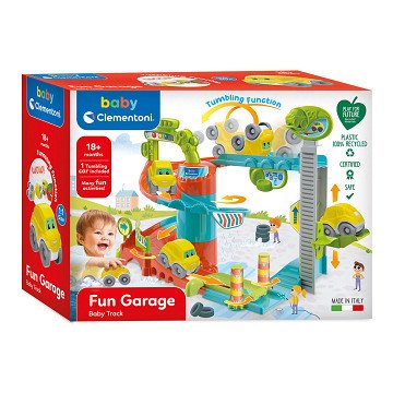 Clementoni Baby – Fun Garage