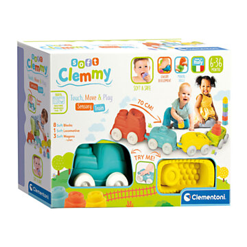 Clementoni Baby Clemmy - Sensory Train