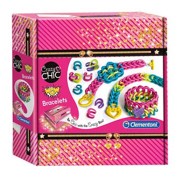 Clementoni Crazy Chic - WOW Bracelets