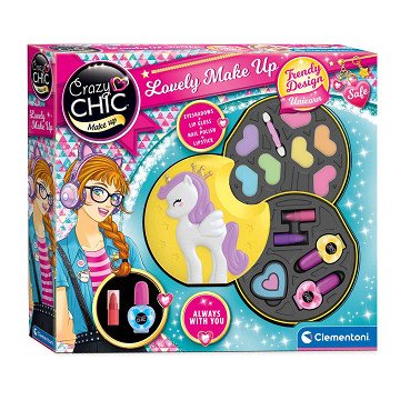 Clementoni Crazy Chic – Einhorn-Make-up-Set