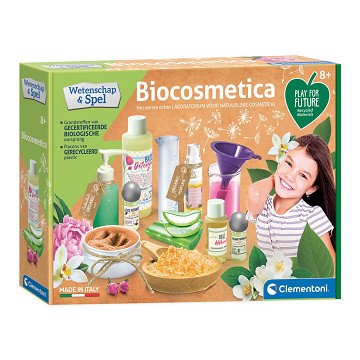 Clementoni Science & Play - Biocosmetics