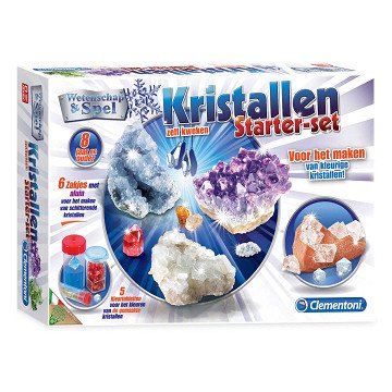 Clementoni Wetenschap & Spel - Kristallen Kweken