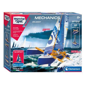 Clementoni Science & Play Build - Sailing Boat