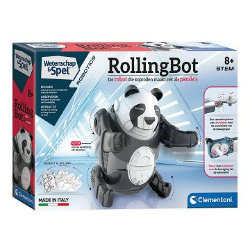 Clementoni Science & Play Robotics - Rolling Bot