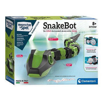 Clementoni Science & Games Robotics - SnakeBot