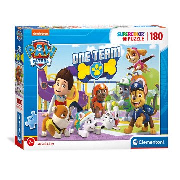 Clementoni Puzzle PAW Patrol, 180-tlg.