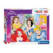 Clementoni Puzzle Disney Prinses, 180 Teile.