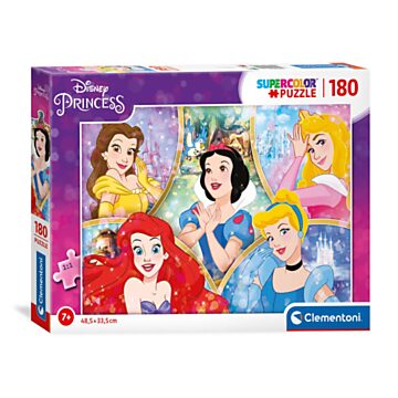 Clementoni Puzzle Disney Princess, 180pcs.