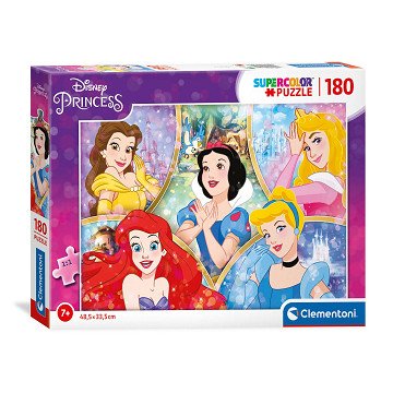 Clementoni Puzzle Disney Princess, 180 pcs.