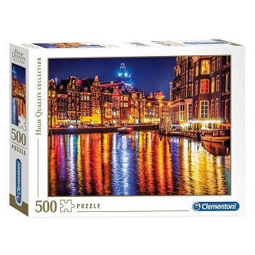 Clementoni Puzzle Amsterdam, 500 Teile.