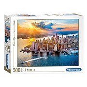 Clementoni Puzzel New York, 500st.