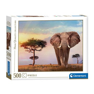 Clementoni Puzzle African Sunrise, 500pcs.