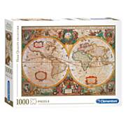 Clementoni Puzzle Old World Map, 1000pcs.