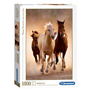 Clementoni Puzzle Horses, 1000pcs.