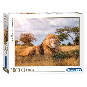Clementoni Puzzle The Lion King, 1000 pcs.