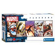 Clementoni Panorama Puzzle Marvel Superhelden, 1000 Teile.