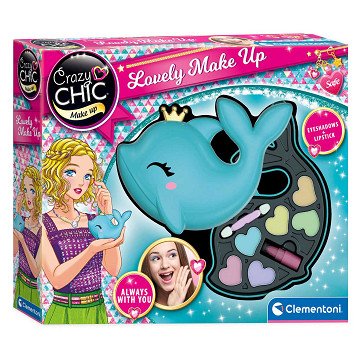 Clementoni Crazy Chic - Dolphin Makeup