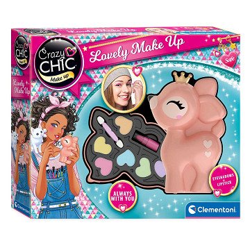 Clementoni Crazy Chic – Make-up-Hirsch