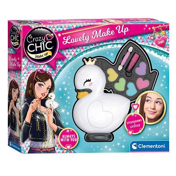 Clementoni Crazy Chic - Swan Make-up