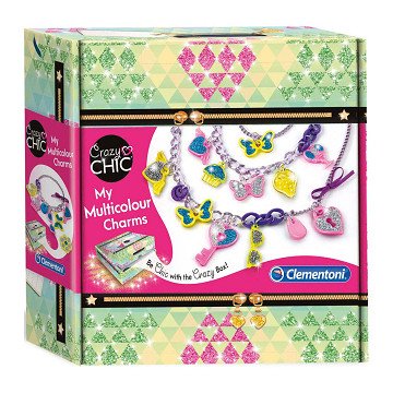 Clementoni Crazy Chic - My Multicolour Charms