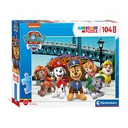 Clementoni Maxi-Puzzle PAW Patrol, 104 Teile.