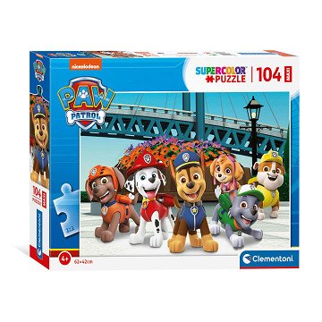 Clementoni Maxi Puzzle PAW Patrol, 104pcs.