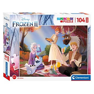 Clementoni Maxi Puzzle Disney Frozen, 104pcs.
