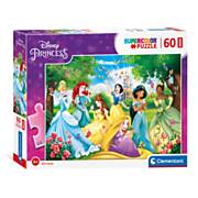 Clementoni Maxi Puzzle Disney Princess, 60pcs.
