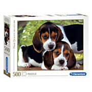 Clementoni Puzzle Dog Friends, 500pcs.