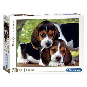 Clementoni Puzzle Dog Friends, 500 pcs.