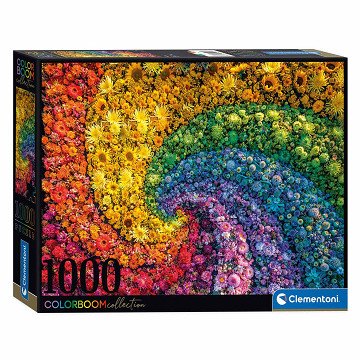 Clementoni Colorboom Puzzle Whirl, 1000pcs.