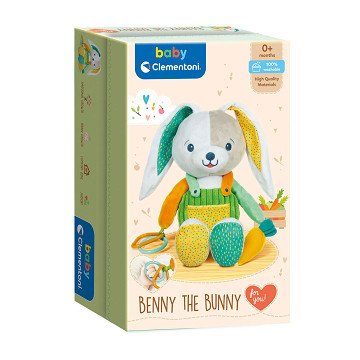 Clementoni Baby - Benny the Rabbit