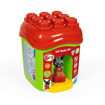 Clementoni Baby Clemmy Soft Blocks - Bing