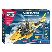 Clementoni Science & Games Mechanics - Rescue Helicopter
