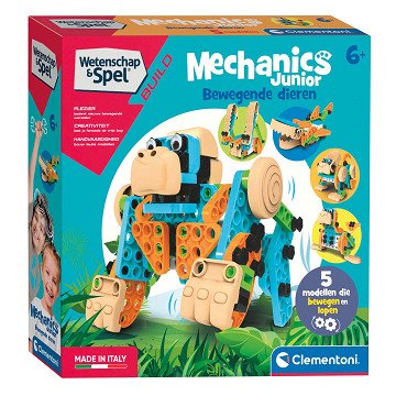 Clementoni Science & Games Mechanics Junior - Animals