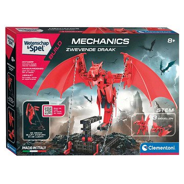 Clementoni Science & Games Mechanics - Floating Dragon