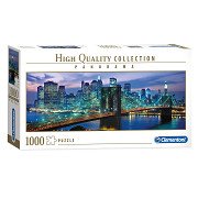 Clementoni Panorama Puzzle New York Brooklyn Bridge, 1000pcs.