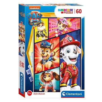 Clementoni Puzzle PAW Patrol Der Film, 60 Teile.