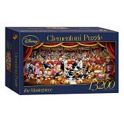 Clementoni Puzzle Disney Orchestra, 13200 pcs.