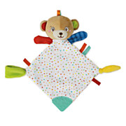 Clementoni Baby - Cuddle Cloth Bear