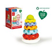 Clementoni - Brinquedo didático Baby Activity com som de tambor ㅤ, Clementoni