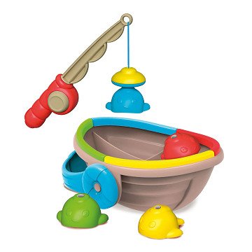 Clementoni Baby - Rainbow Fishing Game