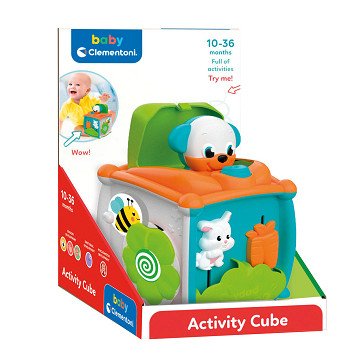 Clementoni Baby - Activity Cube