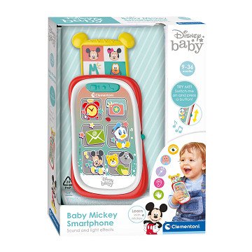 Clementoni Disney Baby - Mickey Mouse Phone