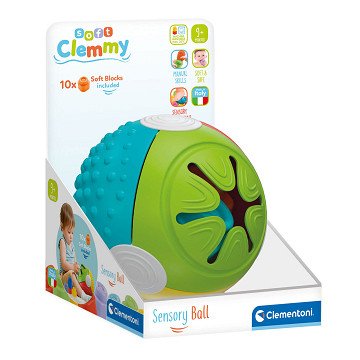 Clementoni Baby Clemmy - Sensory Ball