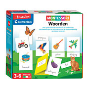 Clementoni Education Montessori - First Words